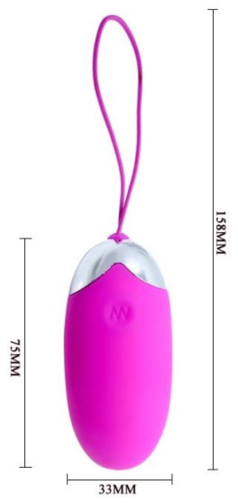Vibrating Egg Berger Pink