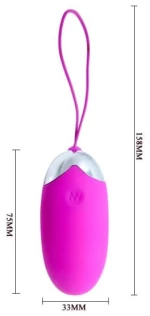 Vibrating Egg Berger Pink
