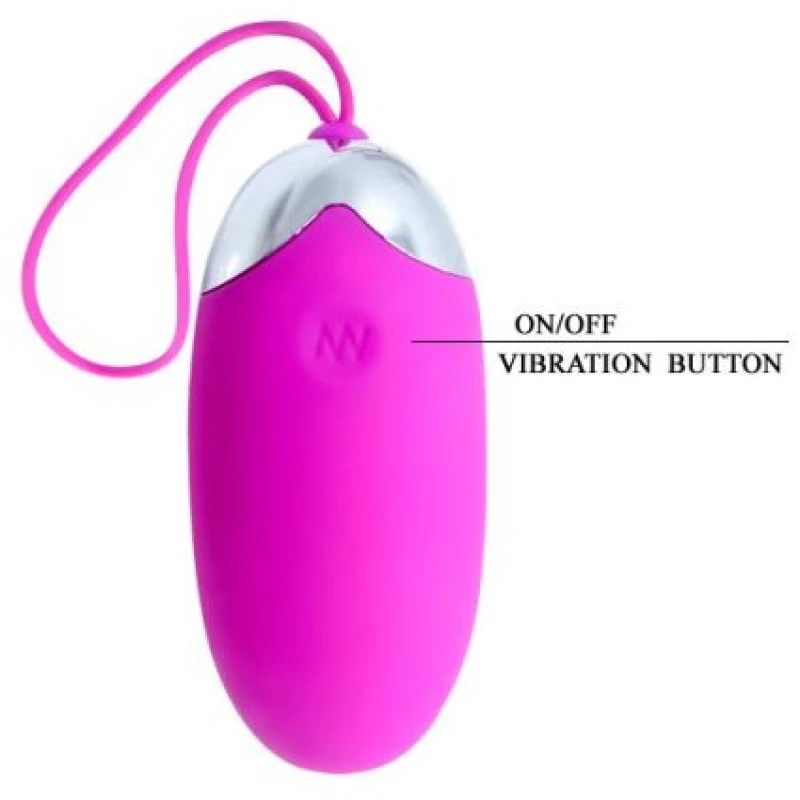 Vibrating Egg Berger Pink