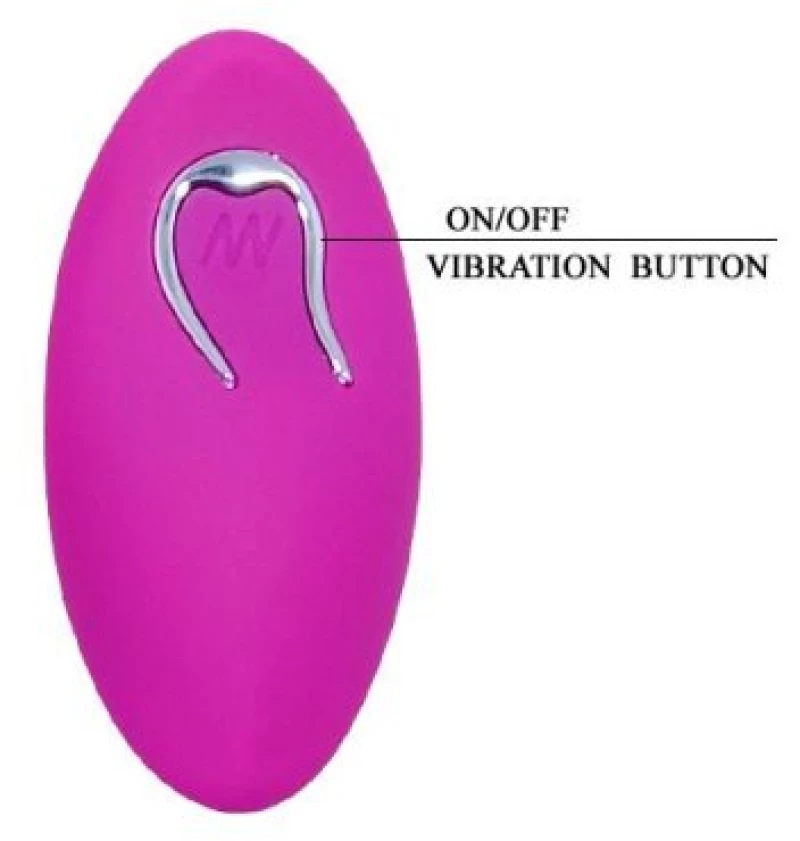 Vibrating Egg Berger Pink