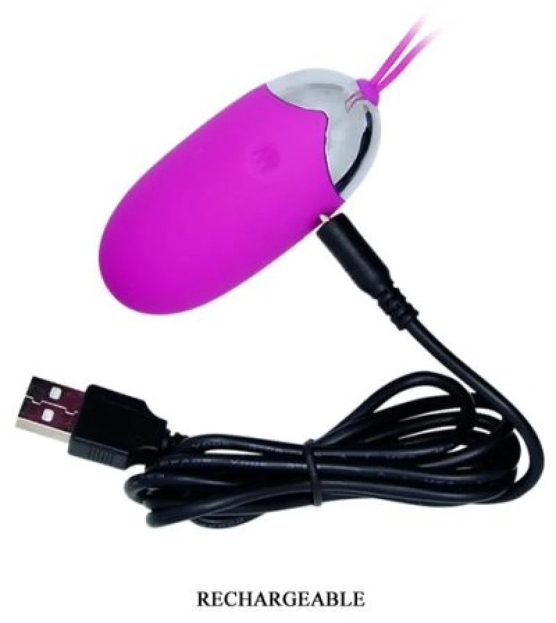 Vibrating Egg Berger Pink