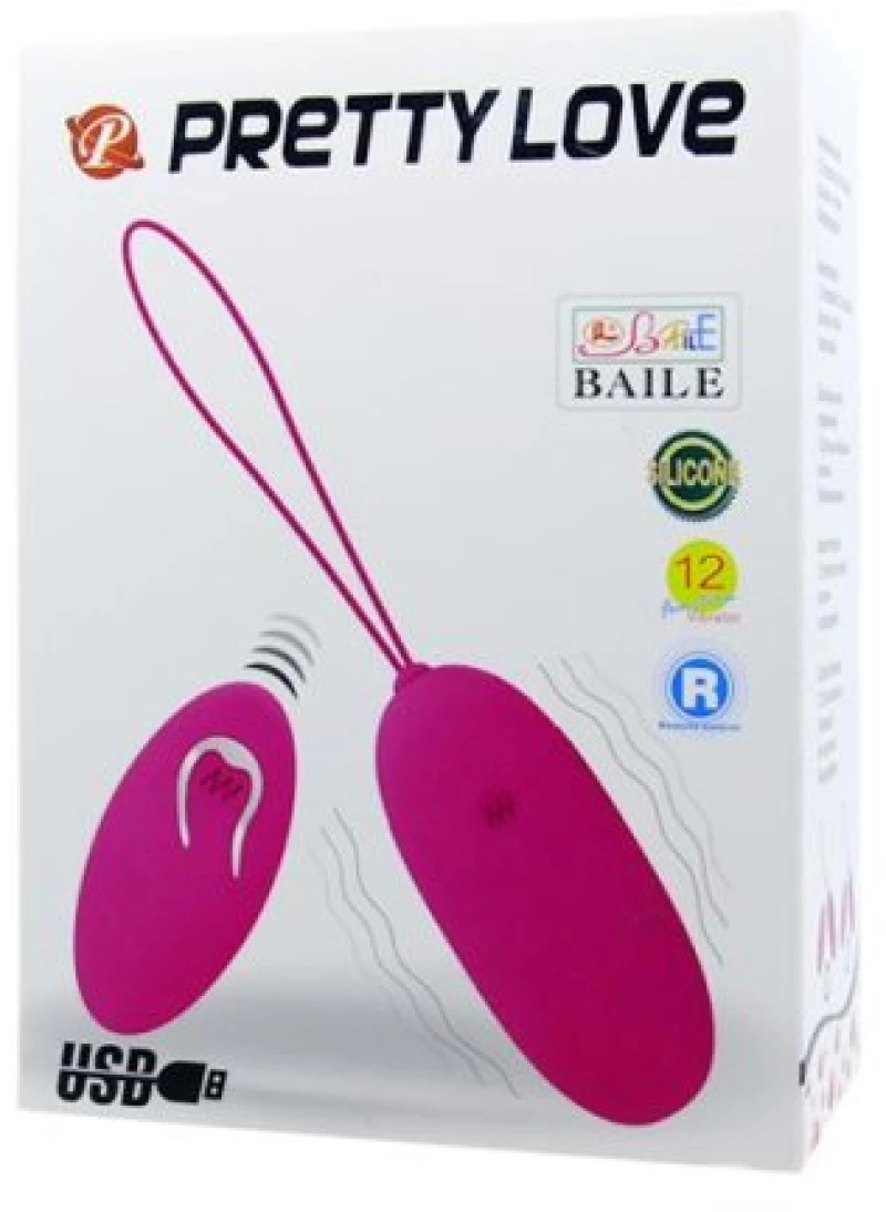 Vibrating Egg Berger Pink
