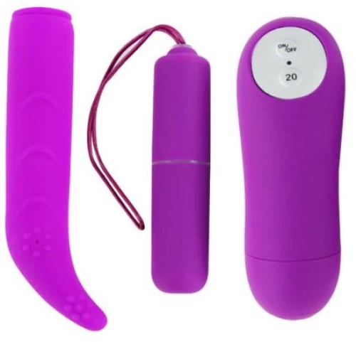 Vibrating Buller Magic x20 Purple