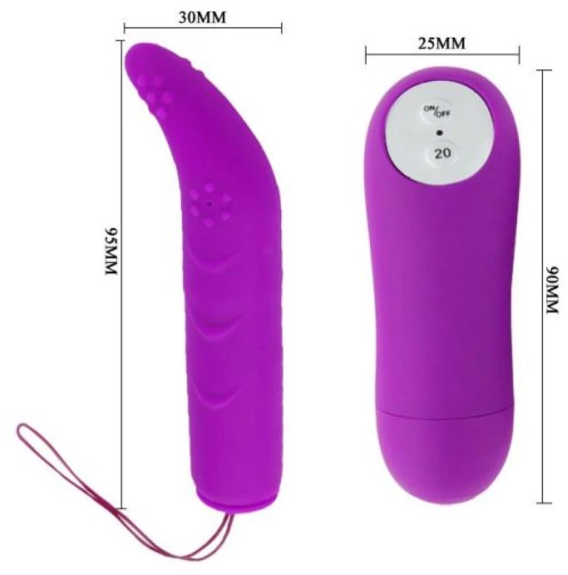 Vibrating Buller Magic x20 Purple