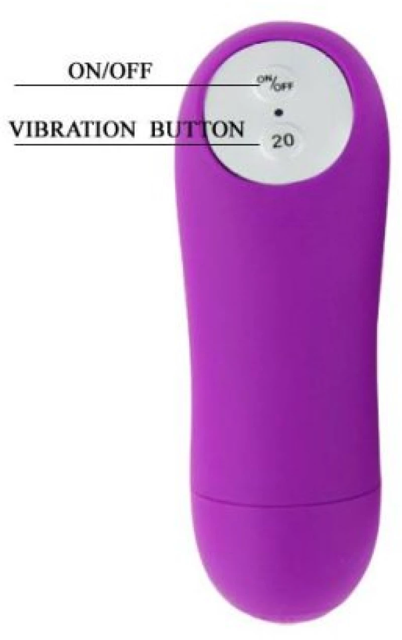 Vibrating Buller Magic x20 Purple
