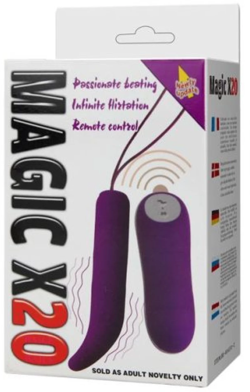 Vibrating Buller Magic x20 Purple