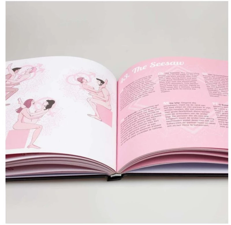SECRETPLAY KAMASUTRA SEX POSITIONS BOOK (ES/EN/DE/FR/NL/PT)