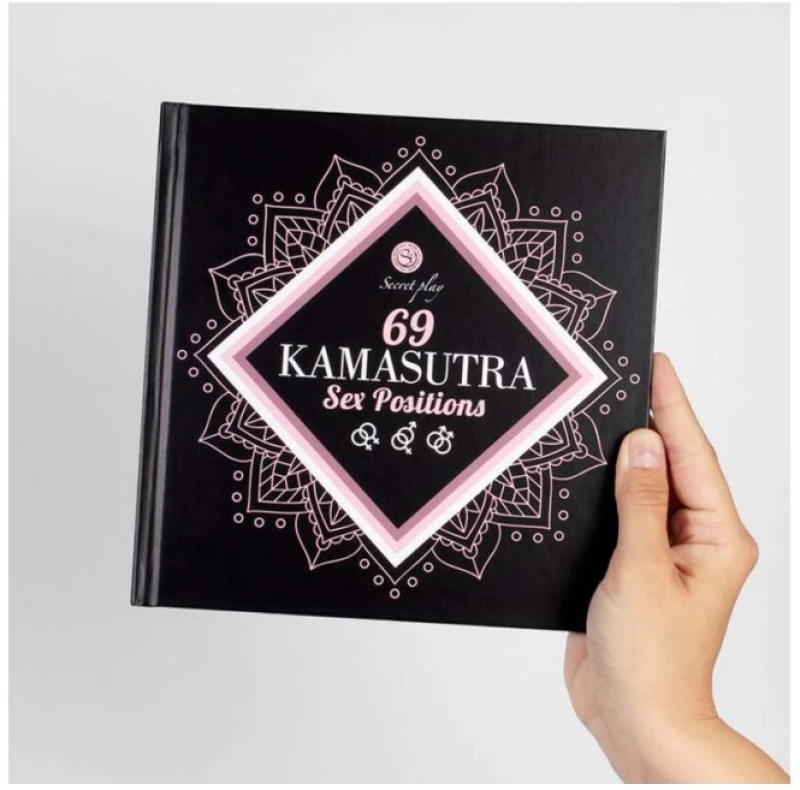 SECRETPLAY KAMASUTRA SEX POSITIONS BOOK (ES/EN/DE/FR/NL/PT)