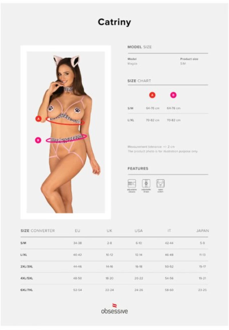 OBSESSIVE - CATRINY COSTUME