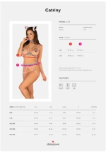 OBSESSIVE - CATRINY COSTUME