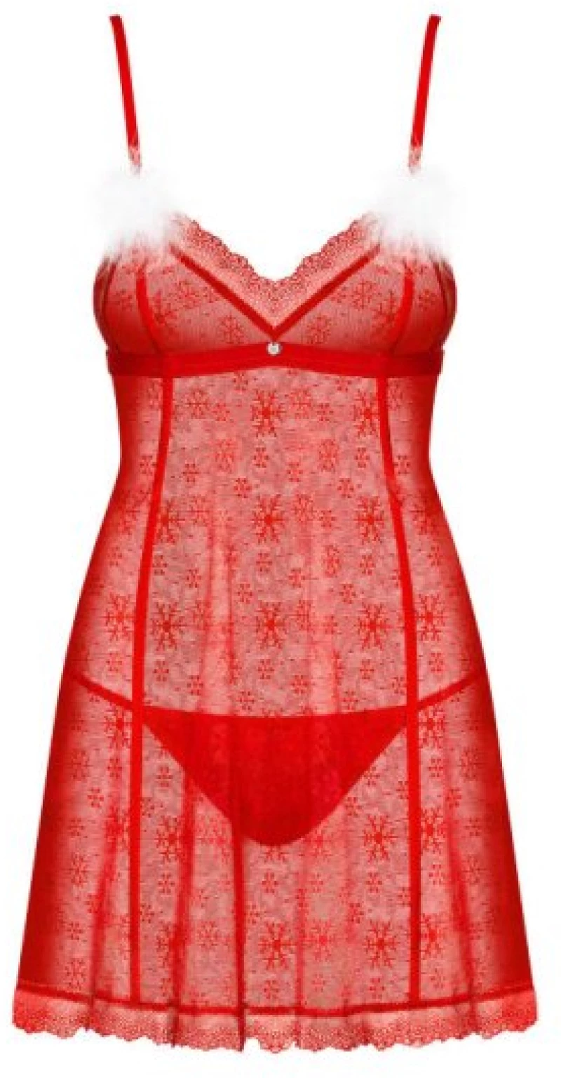 ΓΥΝΑΙΚΕΙΟ ΝΥΧΤΙΚΟ OBSESSIVE - CLAUSSICA BABYDOLL