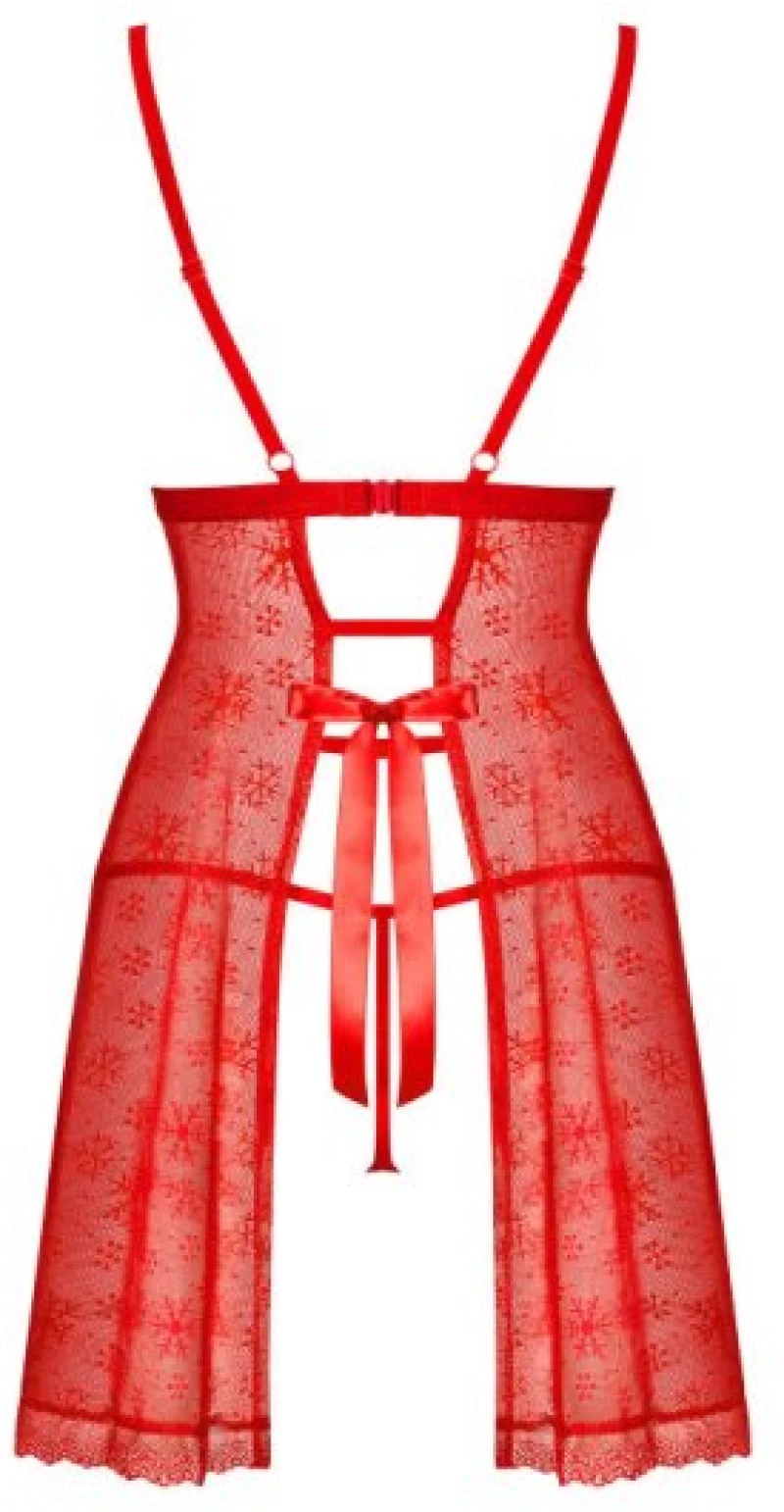 ΓΥΝΑΙΚΕΙΟ ΝΥΧΤΙΚΟ OBSESSIVE - CLAUSSICA BABYDOLL