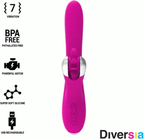 ΔΟΝΗΤΗΣ DIVERSIA BUNNY WAVES 24 CM