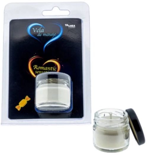 TALOKA - CARAMEL MASSAGE CANDLE