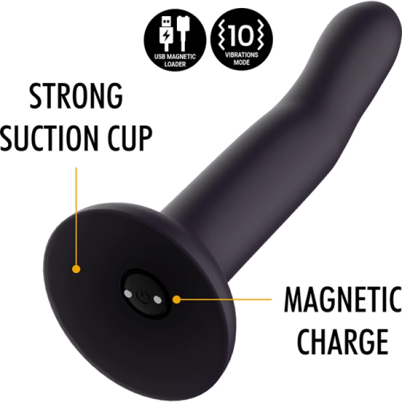 ΔΟΝΗΤΗΣ MYTHOLOGY DUMAN MYSTIC DILDO S VIBRATOR WATCHME WIRELESS TECHNOLOGY COMPATIBLE