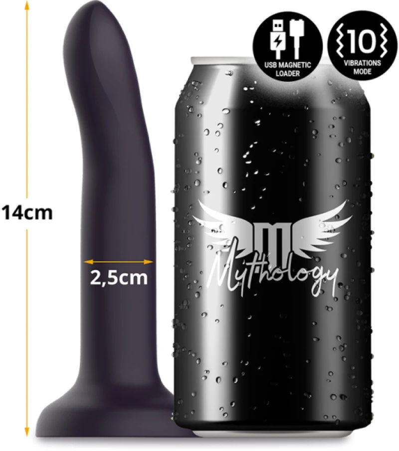ΔΟΝΗΤΗΣ MYTHOLOGY DUMAN MYSTIC DILDO S VIBRATOR WATCHME WIRELESS TECHNOLOGY COMPATIBLE