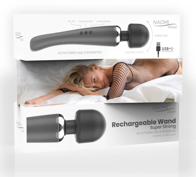 NAOMI WAND NEW SUPER STRONG MASSAGER