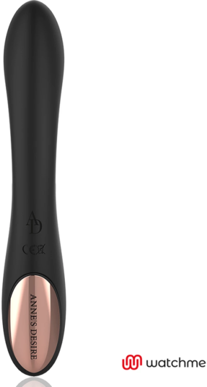 ΔΟΝΗΤΗΣ ANNE'S DESIRE RABBIT WIRELESS TECHNOLOGY WATCHME BLACK