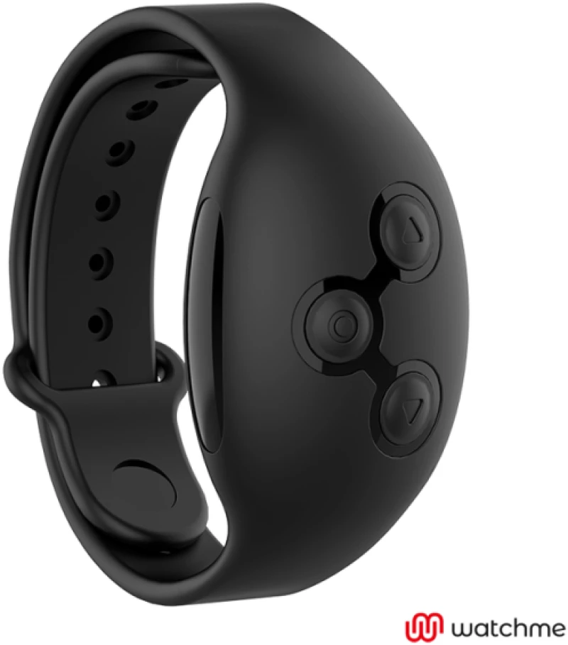 ΔΟΝΗΤΗΣ ANNE'S DESIRE RABBIT WIRELESS TECHNOLOGY WATCHME BLACK