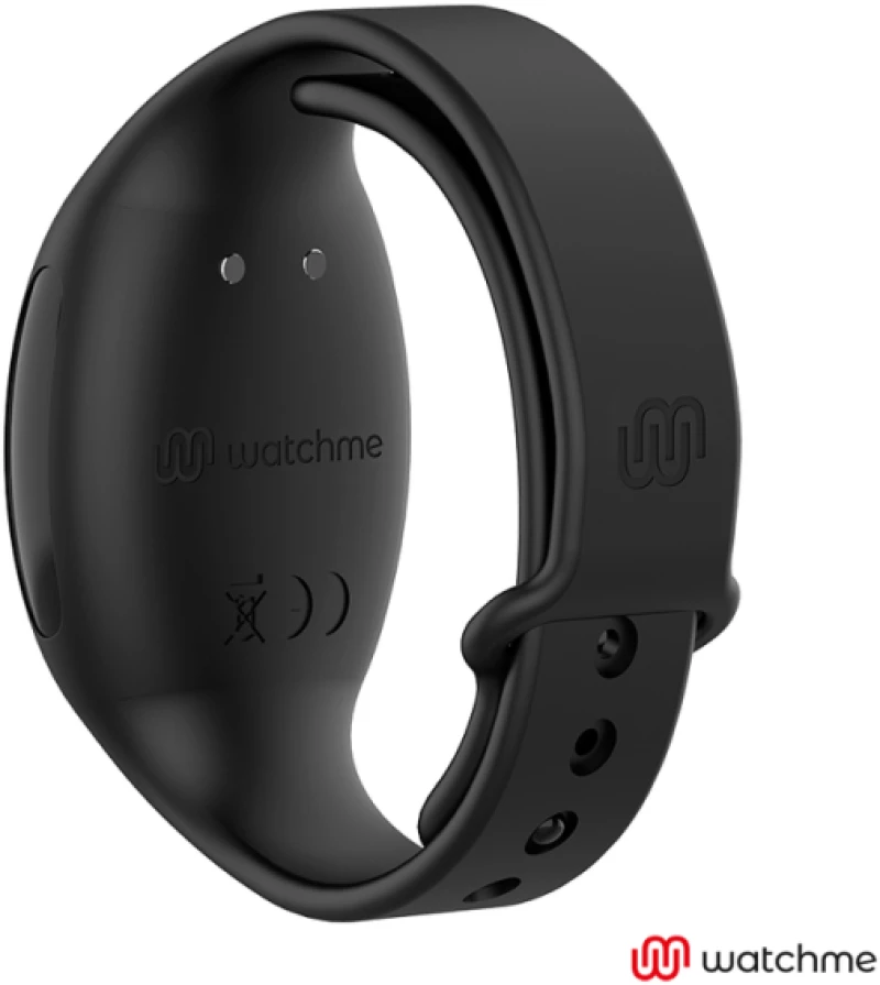 ΔΟΝΗΤΗΣ ANNE'S DESIRE RABBIT WIRELESS TECHNOLOGY WATCHME BLACK
