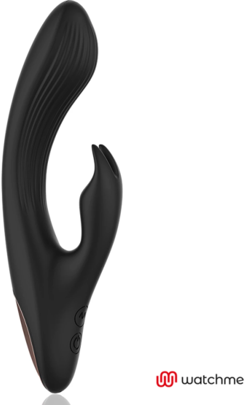 ΔΟΝΗΤΗΣ ANNE'S DESIRE RABBIT WIRELESS TECHNOLOGY WATCHME BLACK