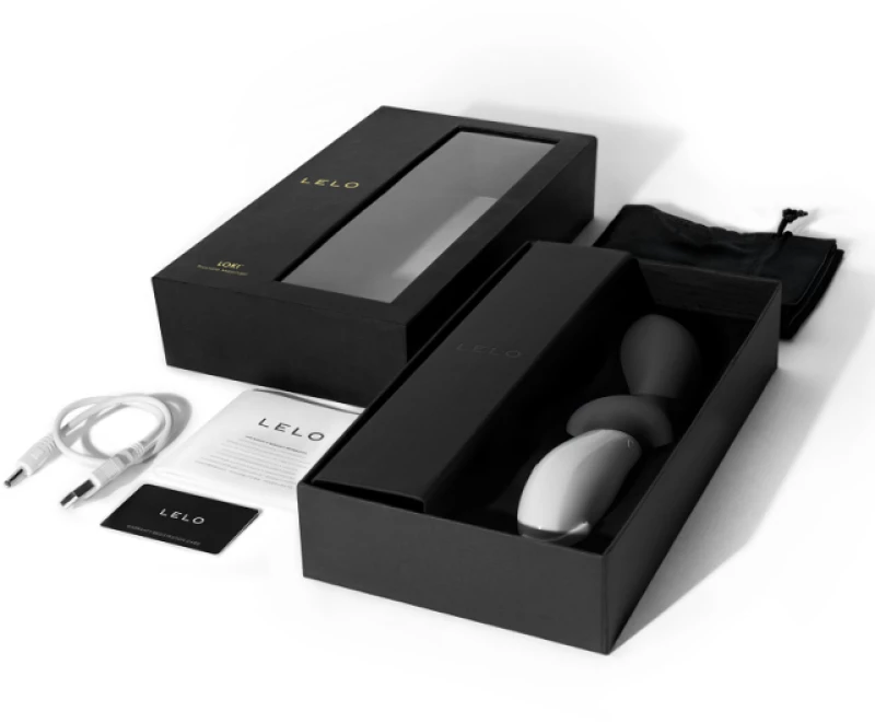 ΠΡΩΚΤΙΚΟΣ ΔΟΝΗΤΗΣ LELO LOKI BLACK