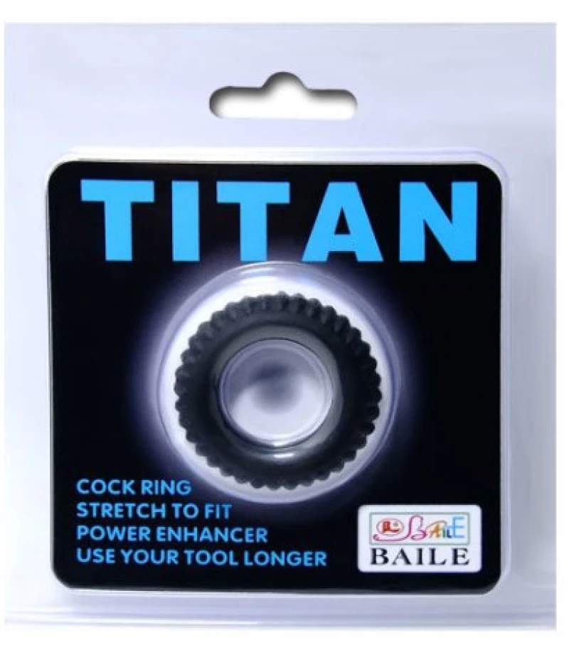 BAILE TITAN COCKRING BLACK 1.9CM