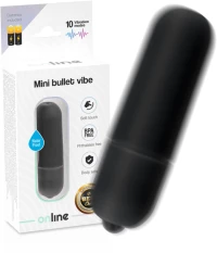 ONLINE MINI BULLET VIBE - BLACK