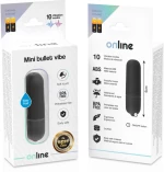 ONLINE MINI BULLET VIBE - BLACK