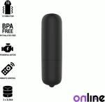 ONLINE MINI BULLET VIBE - BLACK