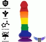 MYTHOLOGY COREY PRIDE DILDO M
