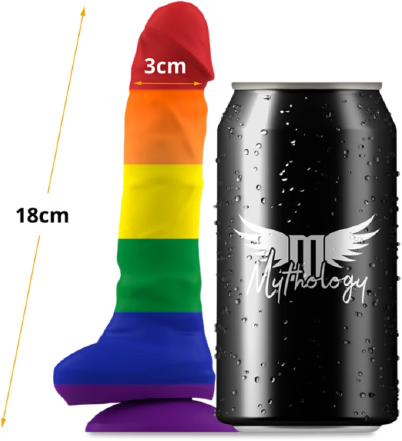 MYTHOLOGY COREY PRIDE DILDO M