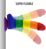 MYTHOLOGY COREY PRIDE DILDO M