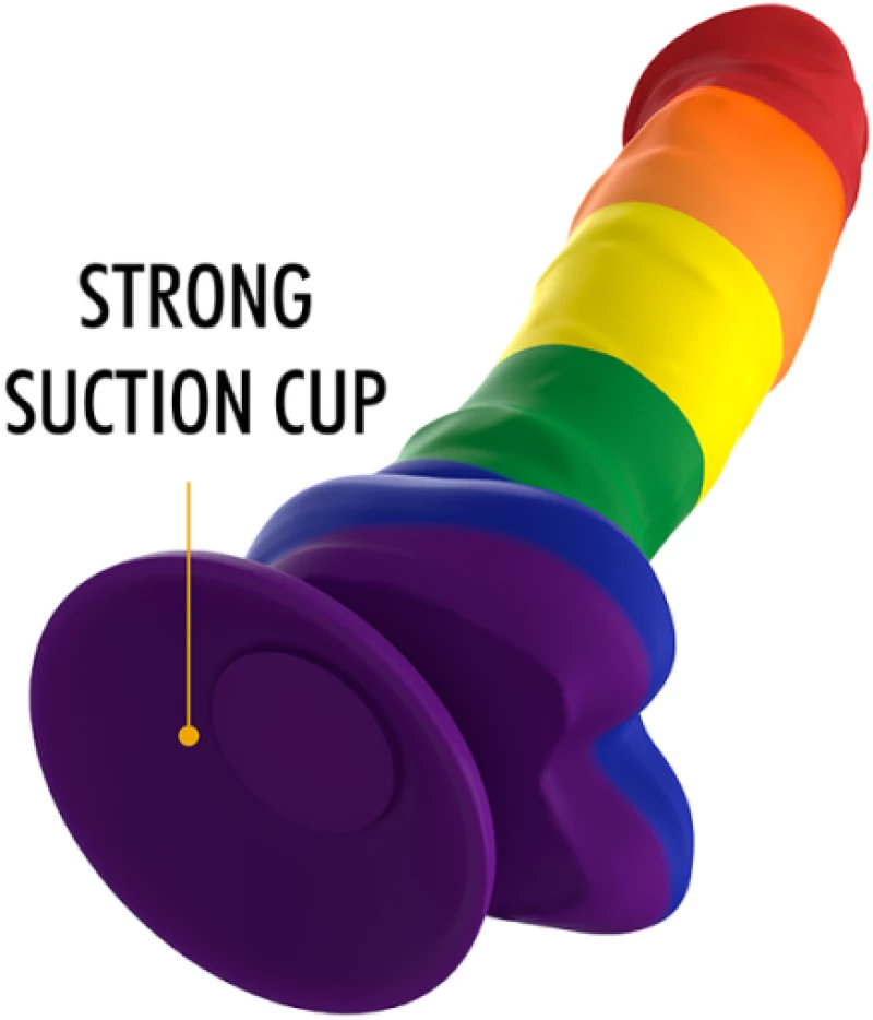 MYTHOLOGY COREY PRIDE DILDO M
