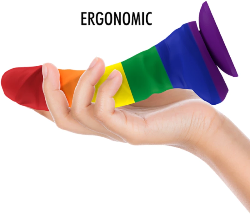 MYTHOLOGY COREY PRIDE DILDO M