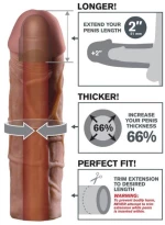 MEGA 2 EXTENSION BROWN