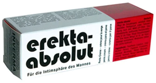 INVERMA EREKTA ABSOLUT CREAM