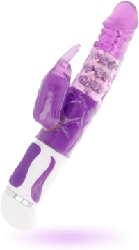 INTENSE GUPPY VIBRATOR RABBIT PURPLE