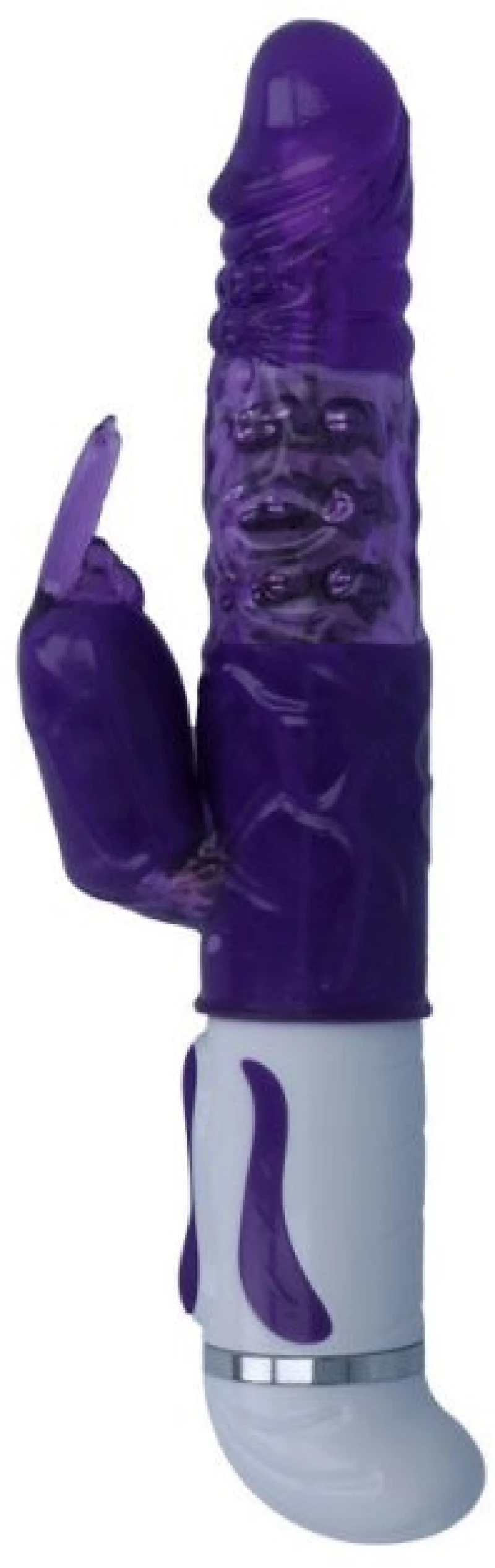 INTENSE GUPPY VIBRATOR RABBIT PURPLE
