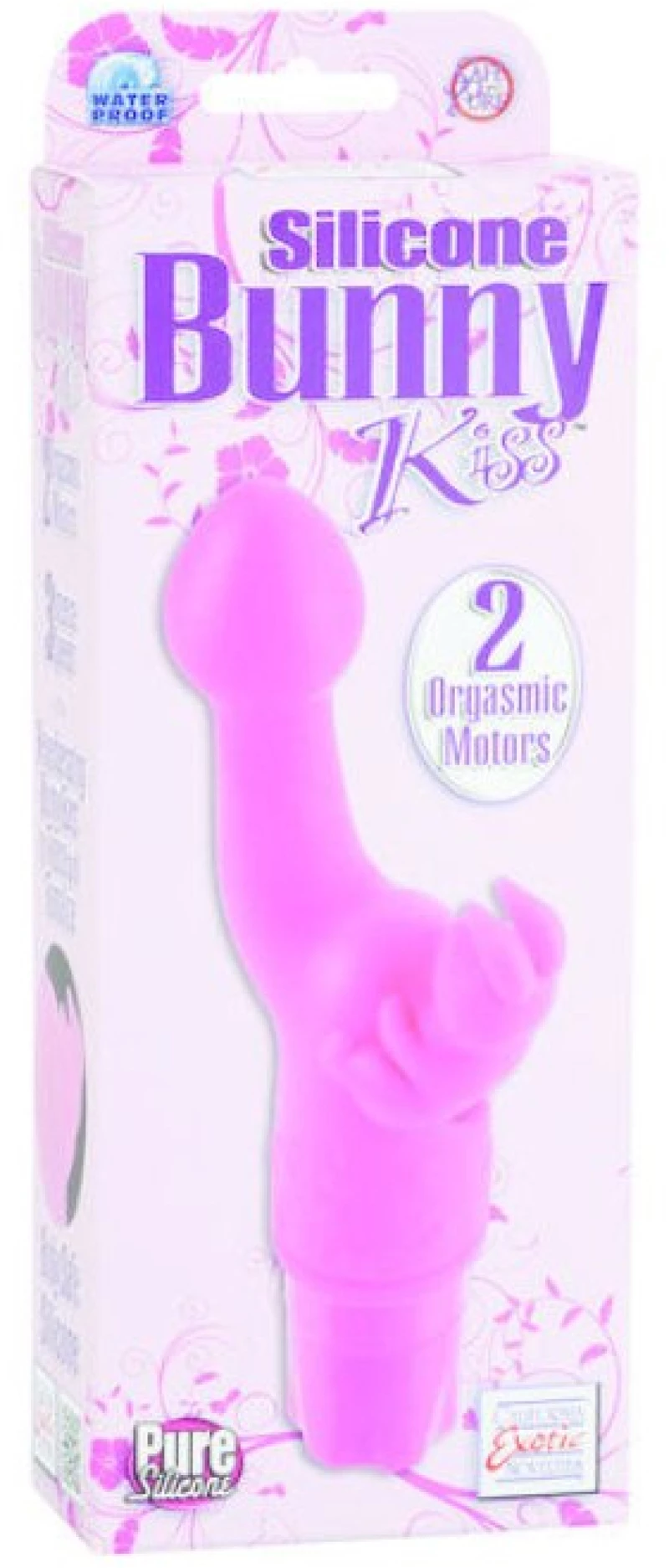 KISS SILICONE BUNNY KISS PINK