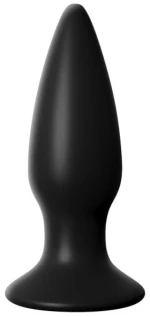 Small Rechargeable Butt Plug Black