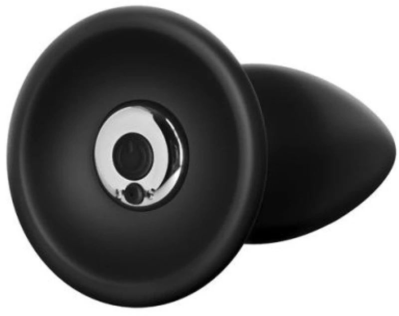 Small Rechargeable Butt Plug Black