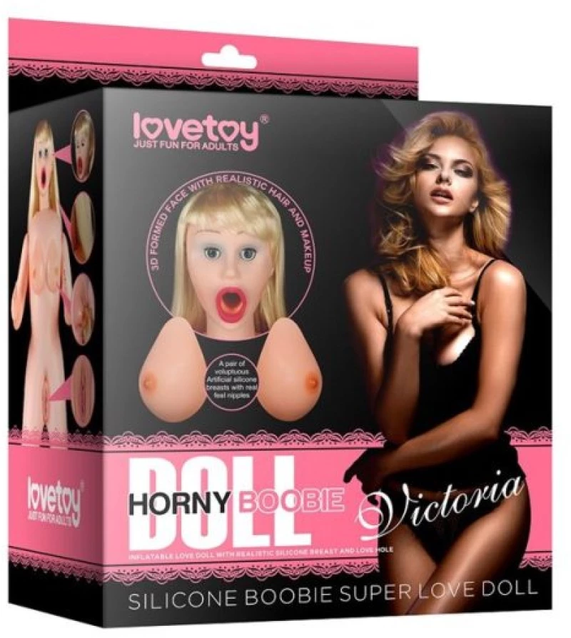 Ρεαλιστική Φουσκωτή Κούκλα Boobie Super Love Doll