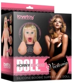 Ρεαλιστική Φουσκωτή Κούκλα Boobie Super Love Doll