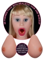 Ρεαλιστική Φουσκωτή Κούκλα Boobie Super Love Doll
