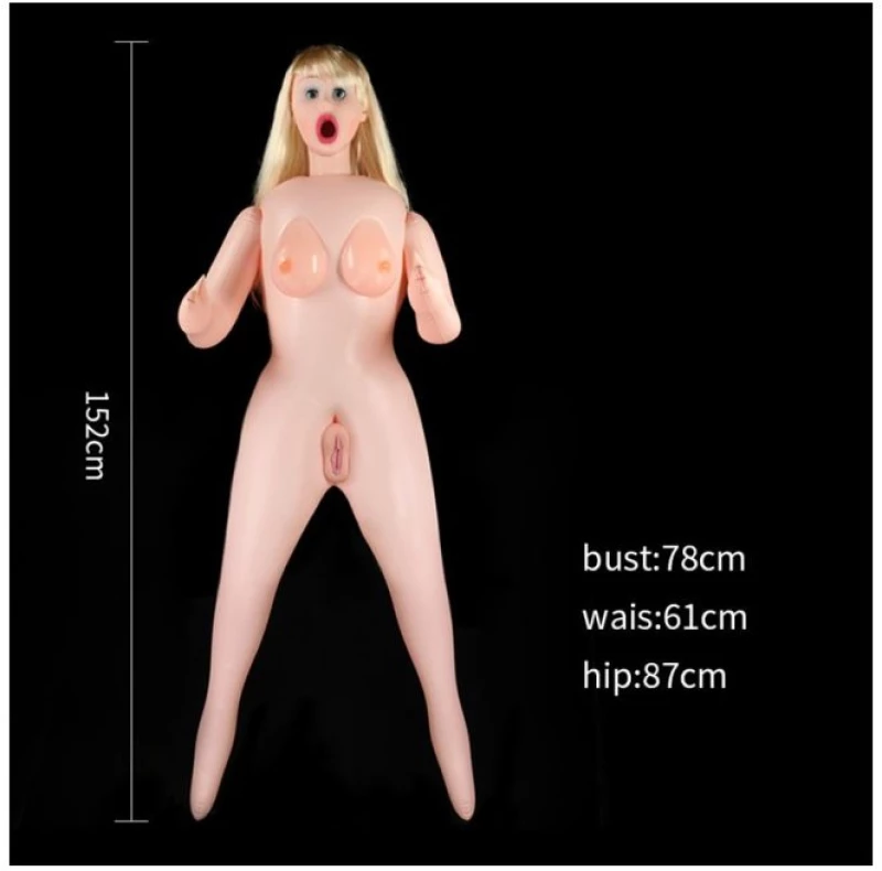 Ρεαλιστική Φουσκωτή Κούκλα Boobie Super Love Doll