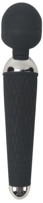 Vibrating Wand USB Black