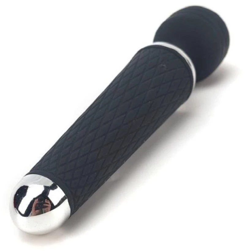 Vibrating Wand USB Black