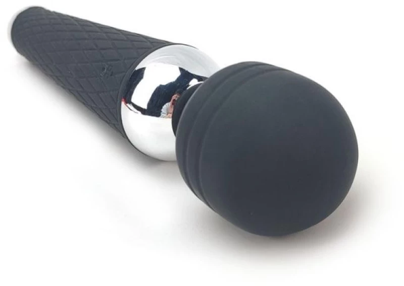 Vibrating Wand USB Black