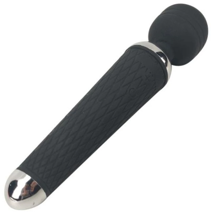 Vibrating Wand USB Black